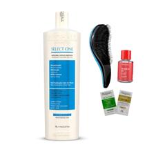 Escova Progressiva Select One 1L Escova Óleo 7ml Saches
