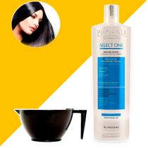 Escova Progressiva Select One 1L Prohall +Cumbuca Escova Progressiva Select One 1L Prohall +Cumbuca