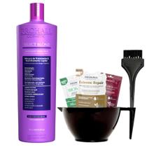 Escova Progressiva Select One Blond Prohall Profissional 1L Escova Progressiva Select One Blond Prohall Profissional 1L
