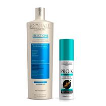 Escova Progressiva Select One Prohall 1L + Queratina PROK - Prohall Cosmetic