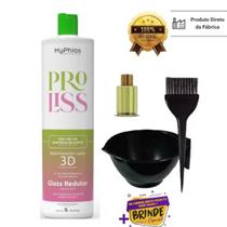 Escova Progressiva Sem Formol 3D Pro Liss Passo 2 1l Myphios