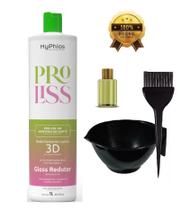 Escova Progressiva Sem Formol 3D Pro Liss Passo 2 1l Myphios