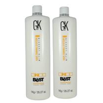 Escova Progressiva Sem Formol Gk Hair The Best Juvexin 2x1 L
