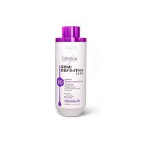 Escova Progressiva Semi Definitiva 3D Forever Liss 1000Ml