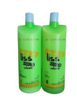 Escova Progressiva Step Liss Zero Volume Madallon 1Litro (S/A)