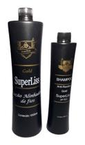 Escova Progressiva Super Liss Gold - Superliss