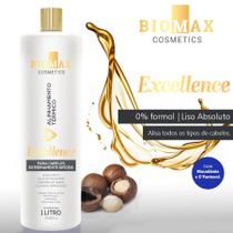 Escova Progressiva Tratamento Capilar e Alisamento Total Biomax Escova Progressiva Tratamento Capilar e Alisamento Total Biomax