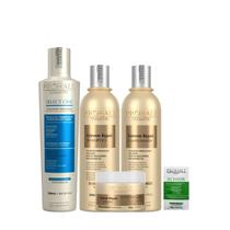 Escova Progressiva Um Só Passo Kit Manutenção