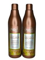 Escova Progressiva Vegana Fiobelli 1Litro