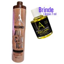 Escova progressiva Vulcanica 1L - Alkima Cosmetic