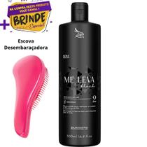 Escova Progressiva Zap Me Leva Nova Passo 2 Máscara 500ML
