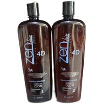 Escova Progressiva Zen Hair 2x1000 - Efeito Liso e Nutrição Escova Progressiva Zen Hair 2x1000 - Efeito Liso e Nutrição