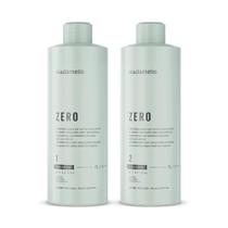 Escova Progressiva Zero Madamelis Orgânica Kit 2x 1 Litro