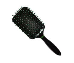 Escova Raquete Cabelo Quadrada Almofada Escobel Profissional