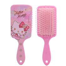 Escova Raquete De Desembaraçar Cabelos Hello Kitty Escova Raquete De Desembaraçar Cabelos Hello Kitty