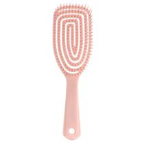 Escova Raquete Easy Flexi Rosa Desembaraçante ProArt