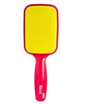 Escova Raquete Flex Pink Ricca - 450 Escova Raquete Flex Pink Ricca - 450