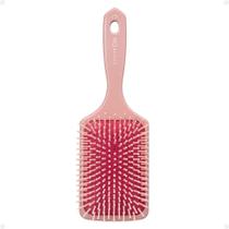 Escova Raquete Grande Mq Beauty Macarron Collection Rosa