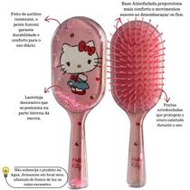 Escova Raquete Hello Kitty 20 cm Perfeita para o Dia a Dia