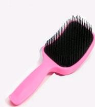 Escova raquete para cabelo almofada alta eficiência - Filó Modas