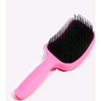 Escova raquete para cabelo almofada com cerdas flexíveis - Filó Modas