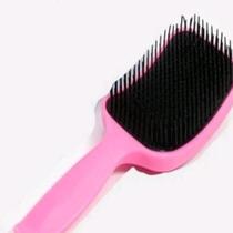 Escova raquete para cabelo almofada macia