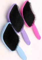 Escova raquete para cabelo almofada resistente