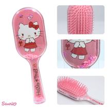 Escova Raquete Profissional Coleção Exclusiva Hello Kitty