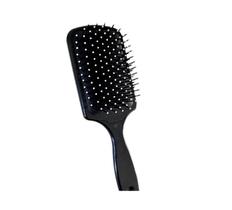 Escova Raquete quadrada almofadada com bolinha de silicone Santa Clara