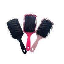 Escova Raquete quadrada almofadada com bolinha de silicone Santa Clara