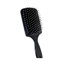 Escova Raquete quadrada almofadada com bolinha de silicone - Santa Clara
