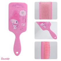 Escova Raquete Quadrada Beleza My Melody Sanrio Escova Raquete Quadrada Beleza My Melody Sanrio