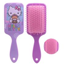 Escova Raquete Sanrio Profissional Hello Kitty