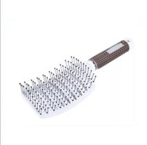 Escova Raquete Vazada Curvada s/ Cerdas Klover Professional