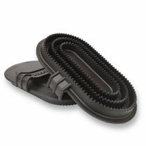 Escova Raspadeira de borracha para equinos