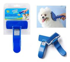 Escova Rasqueadeira Automática York Shire Lhasa Shitzu Golden Lulu da Pomerânia Spitz Alemão - Média