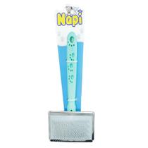 Escova Rasqueadeira Cabo De Plástico Napi Tam G