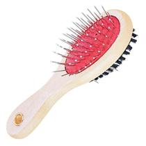 Escova rasqueadeira para animais de estimação