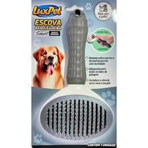Escova Rasqueadeira para Cães e Gatos Apertou Limpou Escova Rasqueadeira para Cães e Gatos Apertou Limpou