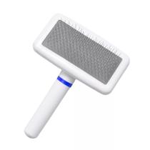 Escova Rasqueadeira para Cães e Gatos de Porte Médio e Grande 16x13 cm