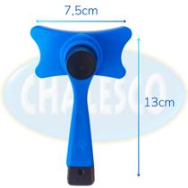 Escova Rasqueadeira Prática Pet Chalesco para Cães e Gatos Escova Rasqueadeira Prática Pet Chalesco para Cães e Gatos