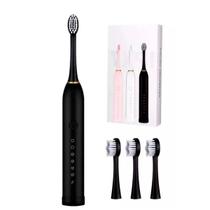 Escova Recarregável Para Higiene Infantil Completa