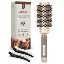 Escova redonda AIMIKE Nano Thermal Ceramic Ionic Tech Hair