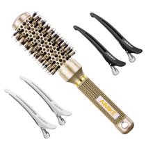 Escova redonda AIMIKE Nano Thermal Ceramic Ionic Tech