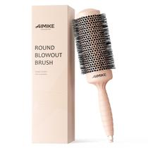 Escova redonda AIMIKE para Blow Out com cerâmica nanotérmica e iônica
