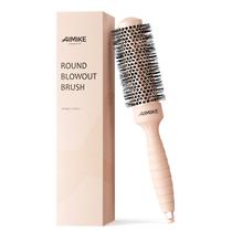 Escova redonda AIMIKE para Blow Out com tecnologia de cerâmica Nano Ion