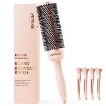 Escova redonda AIMIKE Rose Luxe Extra-Long para secar