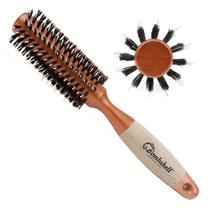 Escova redonda Bombshell Birch Wood 2 Escova de cabelo para modelar Escova redonda Bombshell Birch Wood 2 Escova de cabelo para modelar