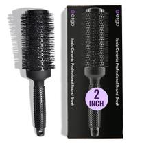 Escova Redonda Cerâmica Iônica Ergo - 2 Polegadas - Para Blow Out
