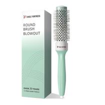 Escova redonda EAGLE FORTRESS Innovative Bristle Ceramic Ionic